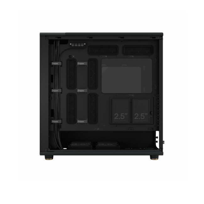 Fractal Design North XL EATX Full Tower Tempered Glass PC Case - Charcoal Black