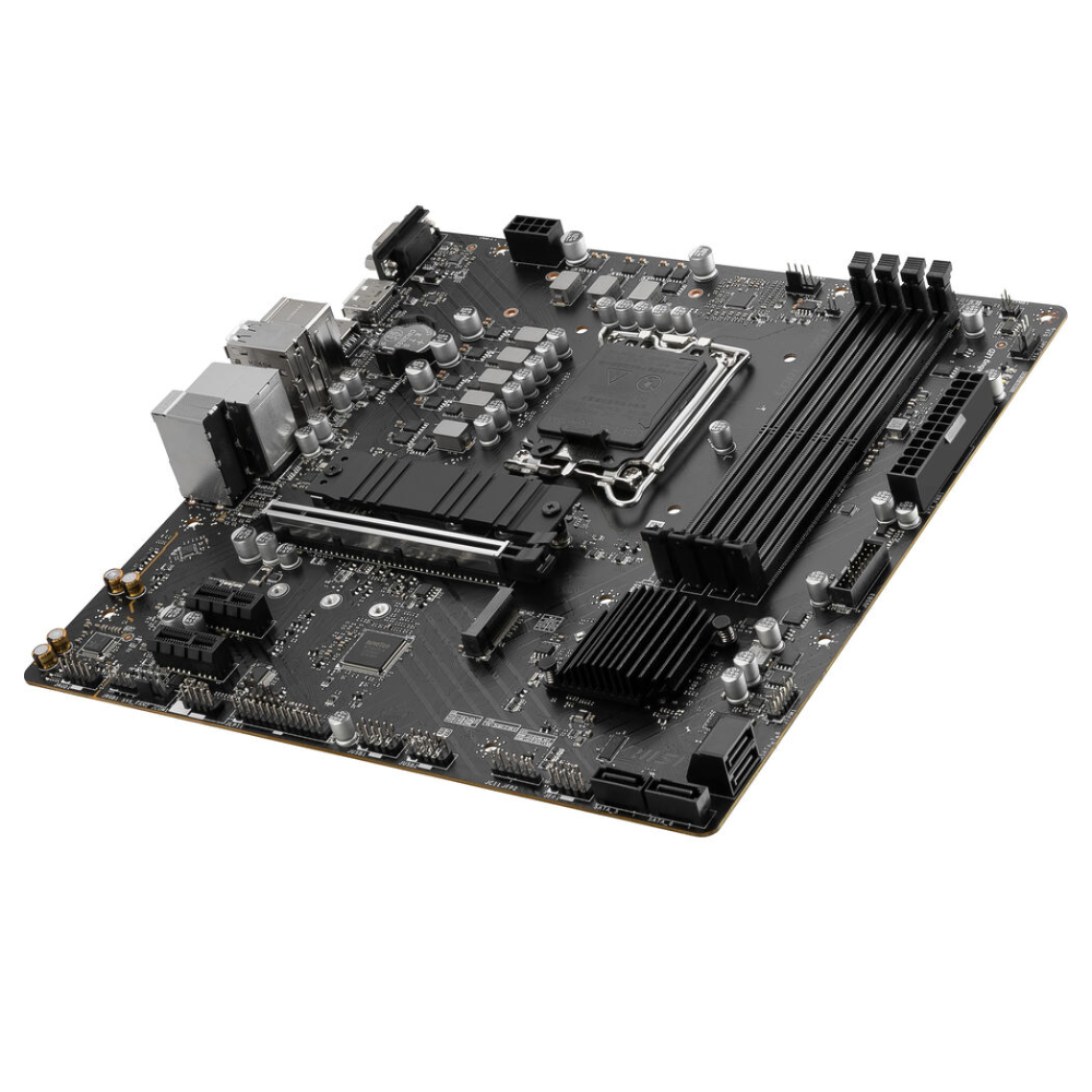 MSI B760M-P DDR4 LGA 1700 mATX: PRO B760M-P