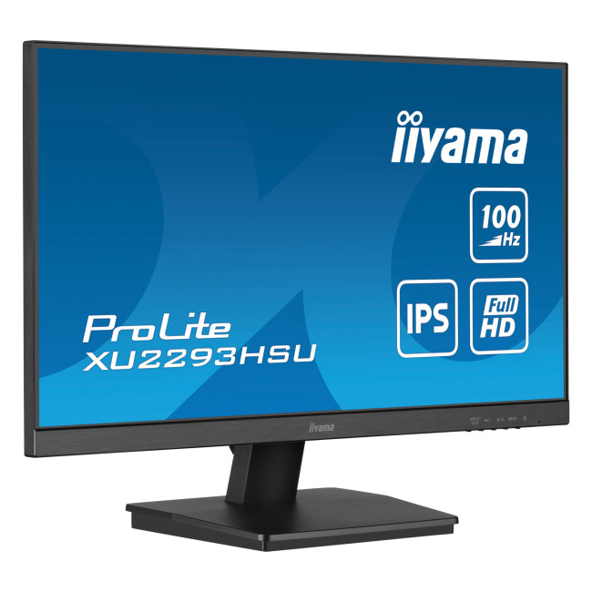 iiyama ProLite XU2293HSU 21.5" IPS Full HD 100Hz Monitor with Speakers