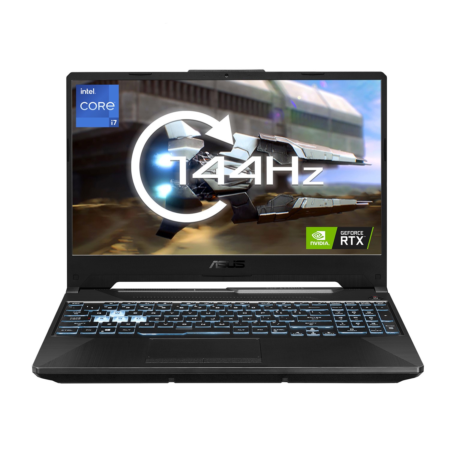 ASUS TUF Gaming F15 Laptop Intel Core i7-11800H 2.3GHz 16GB DDR4