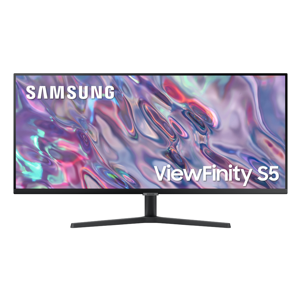Samsung Black Viewfinity S34c500gau 34" 3440 X 1440 Ultrawide Quad Hd Va Led 100 Hz 5 Ms Flat Monitor Size 34