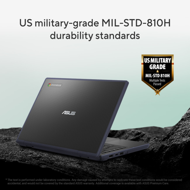 ASUS ChromeBook CZ11 CZ1104CM2A-N00124 ARM ARM Cortex 520 4GB RAM 64GB SSD 11.6" ChromeOS Laptop