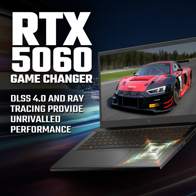 Acer Nitro V15 Intel Core i7-13620H 16GB RAM 1TB SSD RTX 5060 15.6" Full HD IPS 165 Hz Windows 11 Home Gaming Laptop