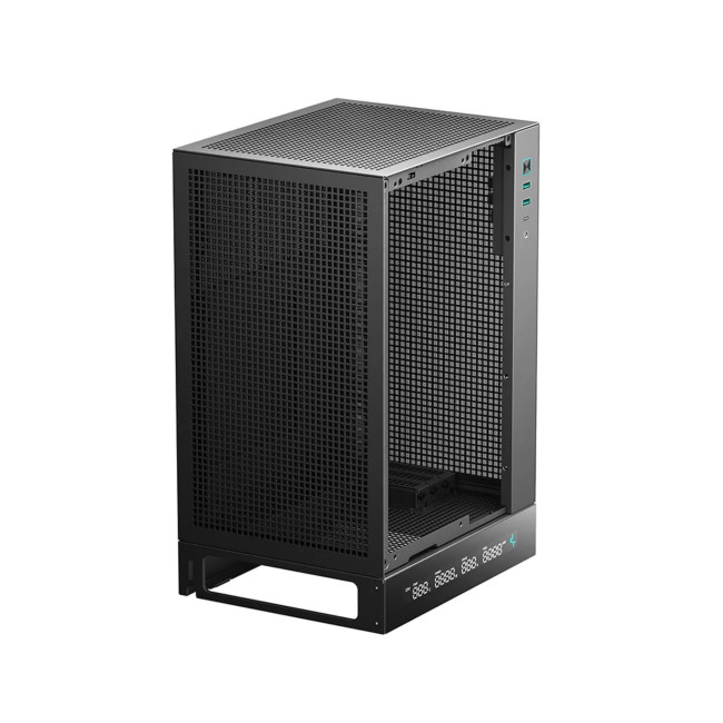 DeepCool CH170 Digital SFF Mini-ITX Gaming PC Case - Black