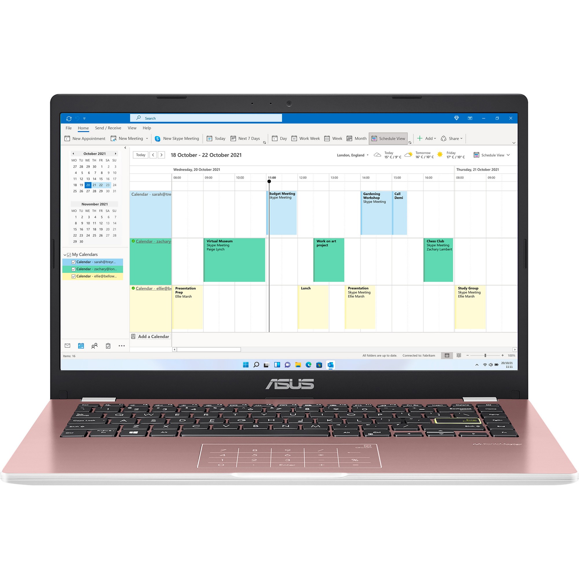 Refurbished ASUS VivoBook Go 14 Celeron N4500 4GB/64GB eMMC