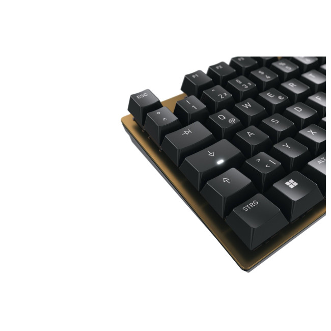 CHERRY KC 200 MX Minimalist Mechanical Wired USB QWERTY UK English Keyboard