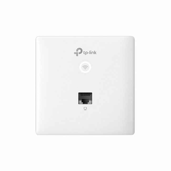 TP-Link EAP115-WALL 300 Mbit/s White Power over Ethernet (PoE) Wireless Access Point