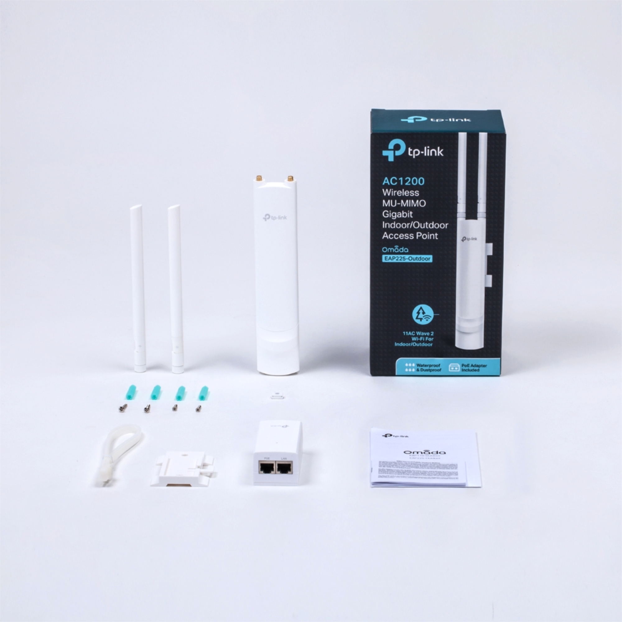 TP-Link Omada EAP225-Outdoor AC1200 Access Point - PoE