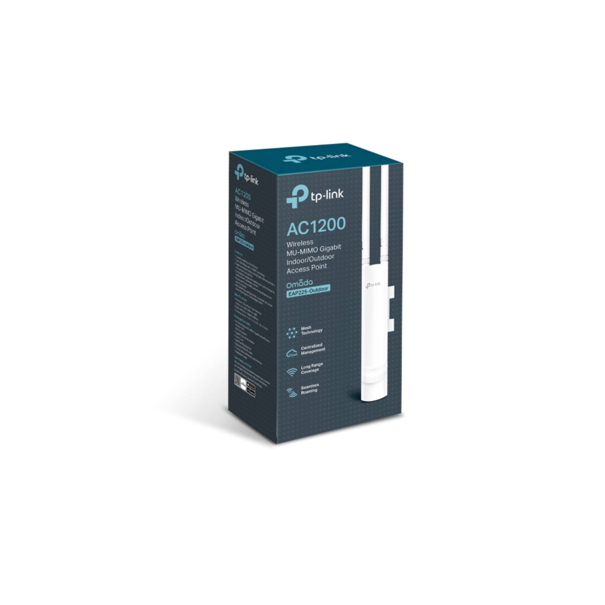 TP-Link Omada EAP225-Outdoor AC1200 Access Point - PoE