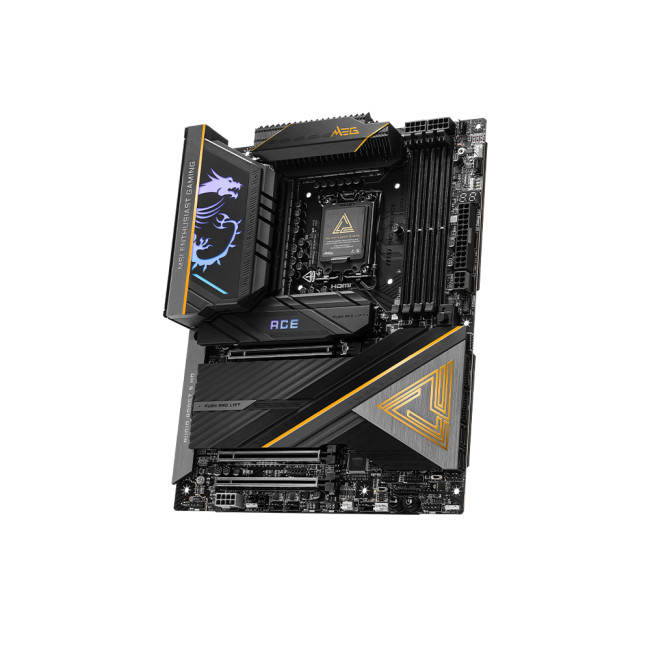 MSI Intel MEG Z890 ACE DDR5 PCIe 5.0 ATX Motherboard