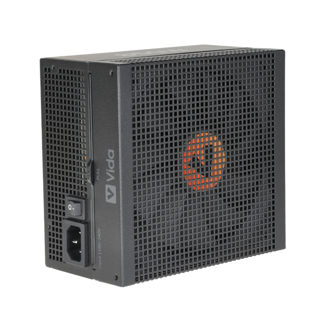 Vida Heracles 850W ATX 3.1 80 Plus Gold Fully Modular PSU Power Supply - Black