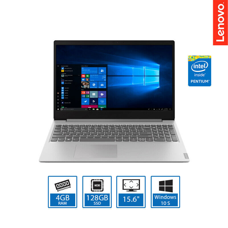 Lenovo Ideapad S145-15IWL 81MV0076UK Pentium Gold Laptop