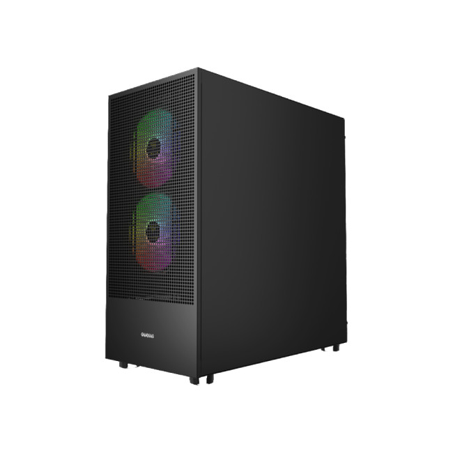 Gamdias TALOS M3 MESH Tempered Glass Mid Tower Gaming PC Case - Black