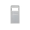 Kingston Technology DataTraveler 256GB USB Type-A 3.2 Micro USB Flash Drive - Silver