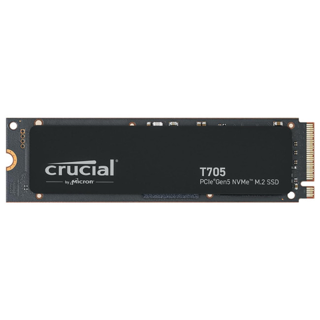 Crucial T705 4TB M.2 2280 NVMe PCIe 5.0 Solid state drive