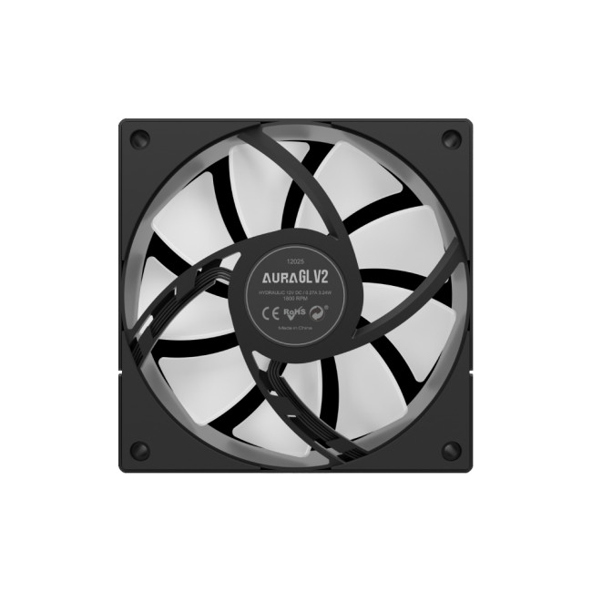 GAMDIAS AURA GL240 V2 240mm RGB All-in-One Liquid Cooler