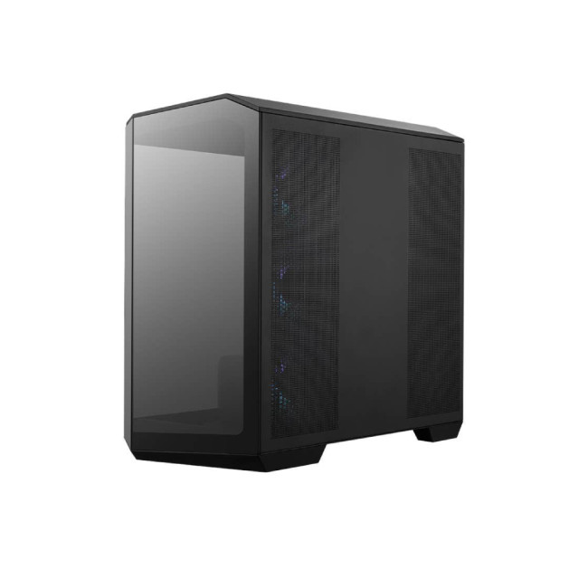 MSI MAG PANO M100R PZ Micro-ATX Tower Tempered Glass PC Gaming Case Black