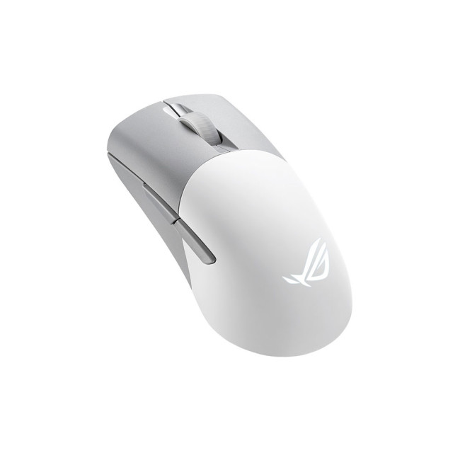 ASUS ROG Keris Wireless AimPoint Mouse Right-Hand RF Wireless + Bluetooth + USB Type-C Optical 36000 DPI - 90MP02V0-BMUA10