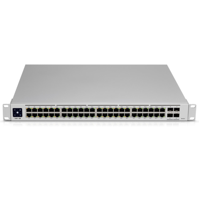 Ubiquiti USW PRO 48 POE Managed Network Switch - 48 Ports