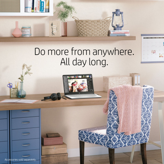 HP 14s-dq5009na Intel Core i5-1235U 8GB RAM 256GB SSD Full HD 14" Windows 11 Home Laptop