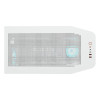 Cougar FV270 White ATX Micro ATX Tempared Glass White PC Case