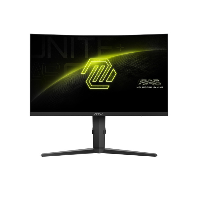 MSI MAG MAG 275CQRF QD E2 27" VA  Quad HD 180 Hz 0.5 ms Curved Height Adjustable Black Gaming Monitor