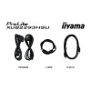 iiyama ProLite XUB2293HSU 21.5" IPS Full HD 100Hz Height Adjustable Monitor with Speakers