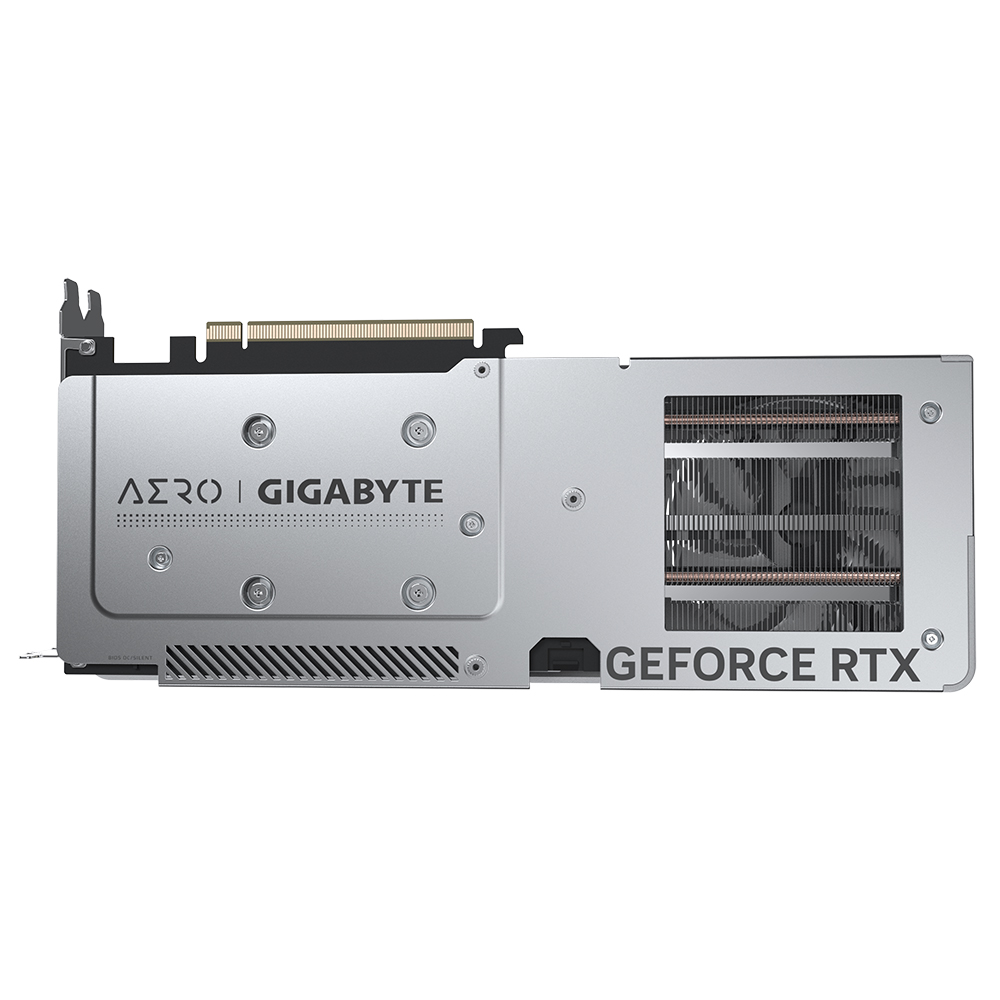 GIGABYTE GeForce RTX 4060 AERO GV-N4060AERO OC-8GD GPU