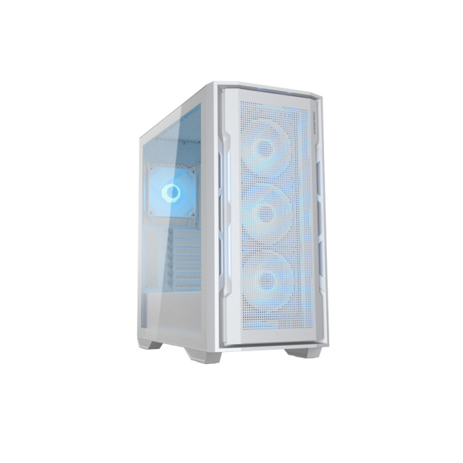 Cougar Uniface White ATX Micro ATX Tempared Glass White PC Case