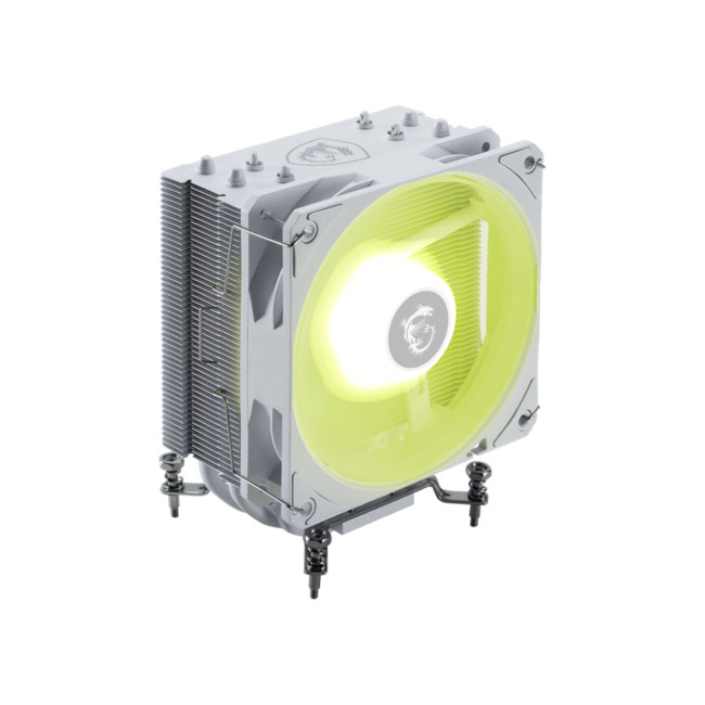 MSI MAG COREFROZR AA13 3-Pin ARGB CPU Cooler - White