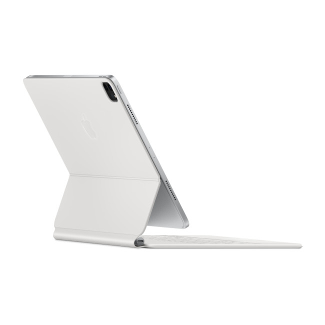 Refurbished Apple Magic Keyboard for iPad Pro 12.9 inch 6th/5th/4th/3rd And Folio Case Gen ARABIC LAYOUT White