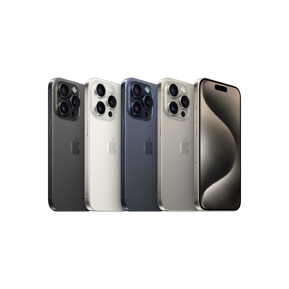 Apple iPhone 15 Pro 6.1 inch Dual SIM MTUX3ZD/A 5G 128GB