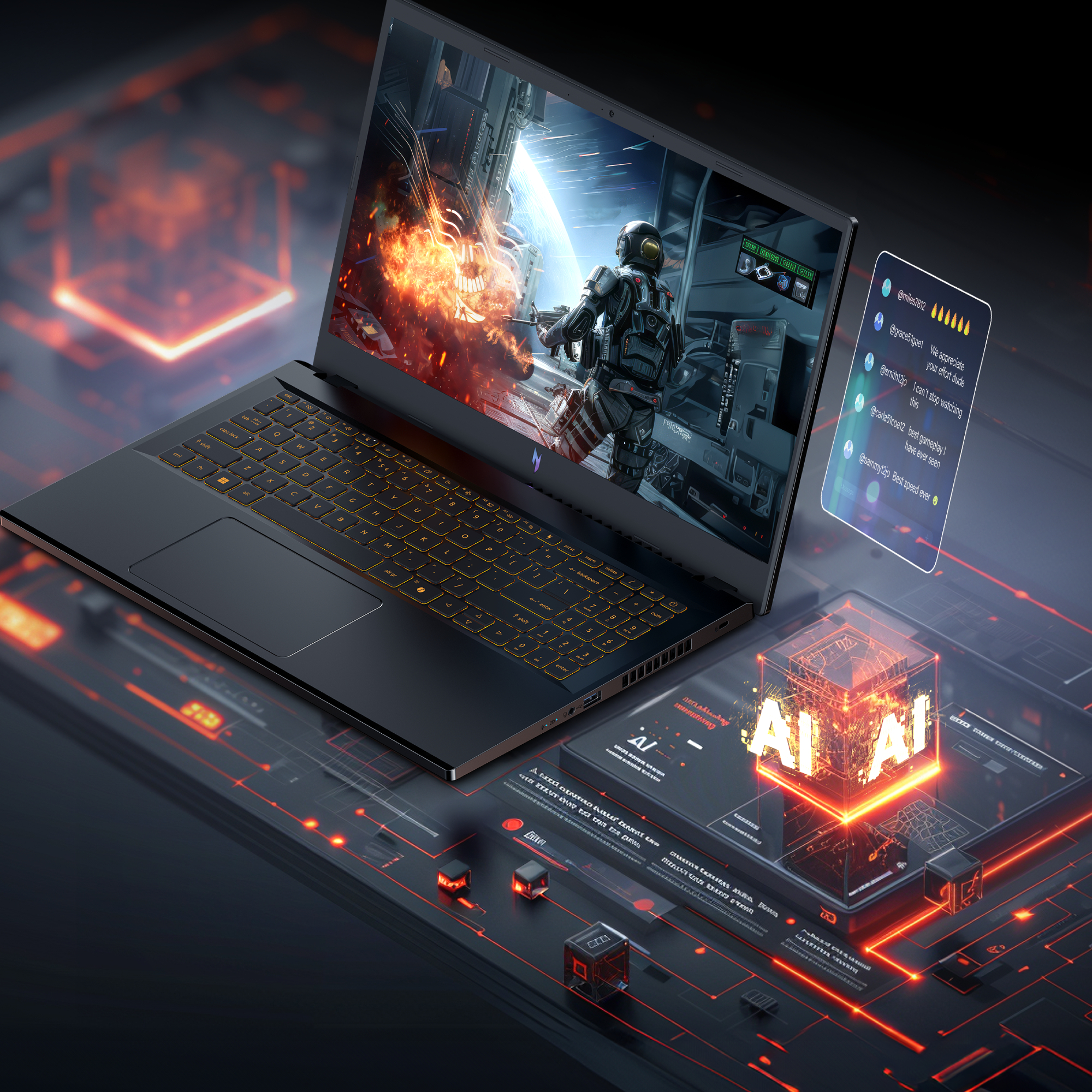 Acer Nitro V 15.6