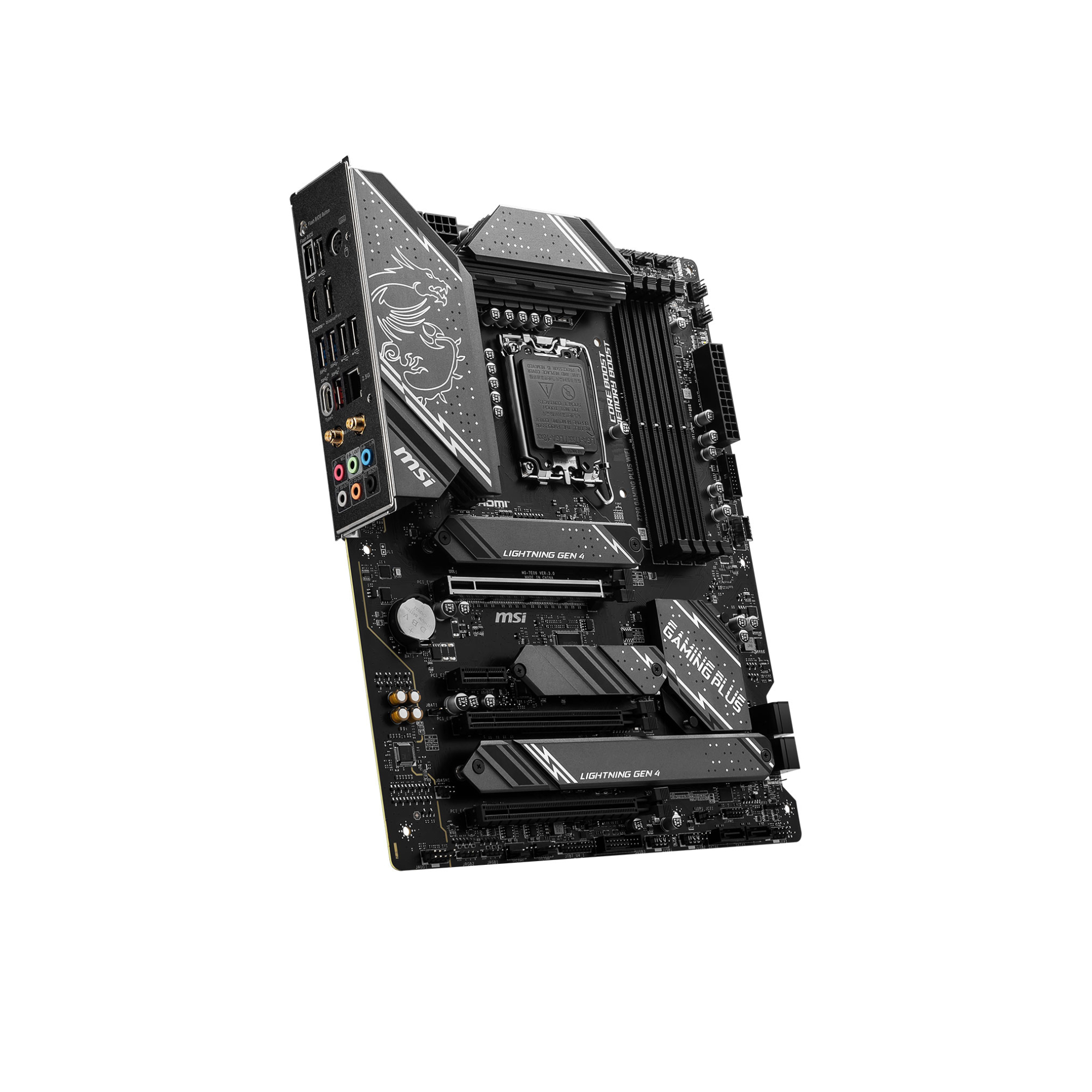 MSI Z790 Gaming Plus WiFi LGA1700 DDR5 Motherboard