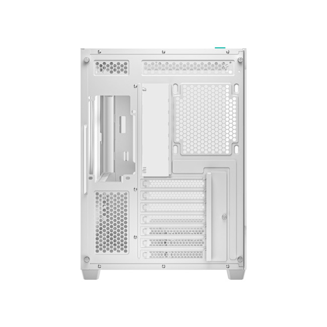 DeepCool CB530 WH Mid Tower Tempered Glass ATX Gaming PC Case - White