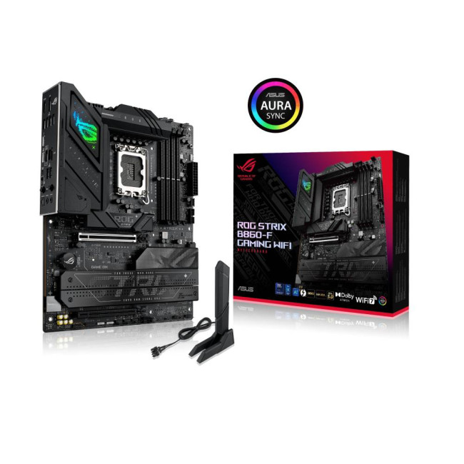 ASUS ROG STRIX B860-F GAMING WIFI DDR5 ATX LGA 1851 Motherboard