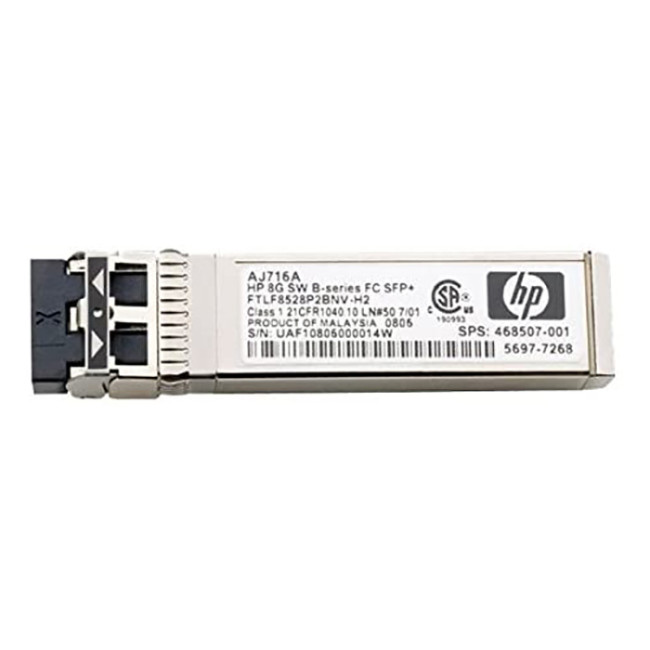 HPE - SFP+ Transceiver Module - Gigabit Ethernet iSCSI - C8S75A