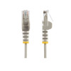 StarTech N6PAT300CMGRS 3m CAT6 Slim Design Networking Cable - Grey
