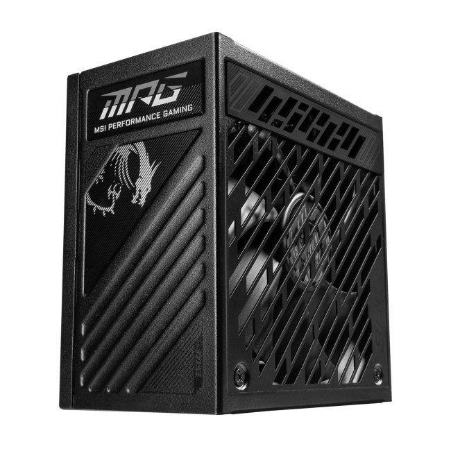 MSI MPG A1250GS PCIE5 1250W Gold ATX 3.1 Fully Modular PSU Power Supply