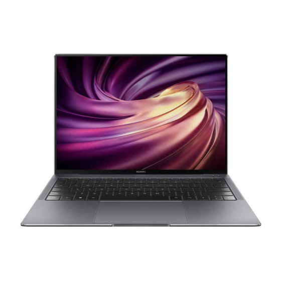 Huawei Matebook X Pro Laptop Intel Core i5-8265U 8GB RAM 512GB SSD NVIDIA GeForce MX250 2GB Graphics 13.9" 3K Touchscreen Windows 10 Home - 53010TKR
