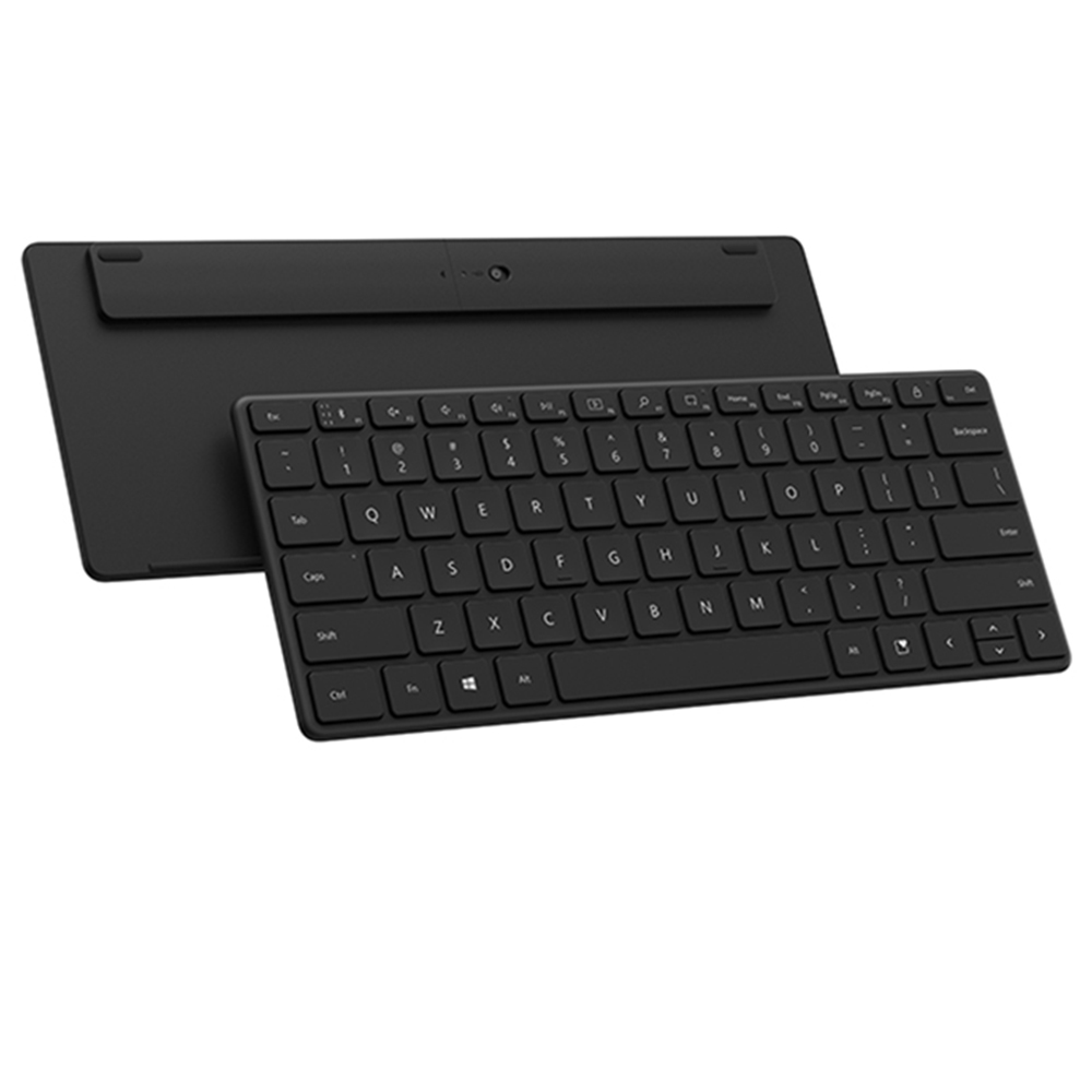 Microsoft Designer Compact Bluetooth Nordic Keyboard - Black