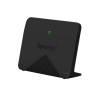 Synology MR2200AC Gigabit Ethernet Tri-Band Mesh Wireless Router Black