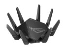 ASUS ROG Rapture GT-AX11000 Pro Wireless Router Gigabit Ethernet Tri-band (2.4 GHz / 5 GHz / 5 GHz) Black - 90IG0720-MU2A00
