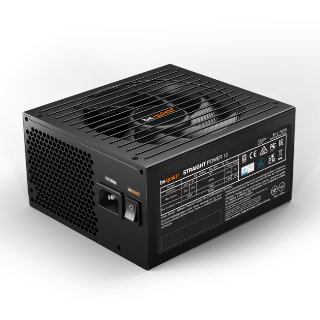 be quiet! Straight Power12 750W ATX 3.1 80 PLUS Platinum Power Supply