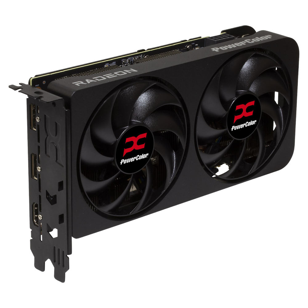 PowerColor Radeon RX 9060 XT 8GB 美品 PowerColor RX 9060 XT Reaper 8GB: RX9060 XT 8G-A