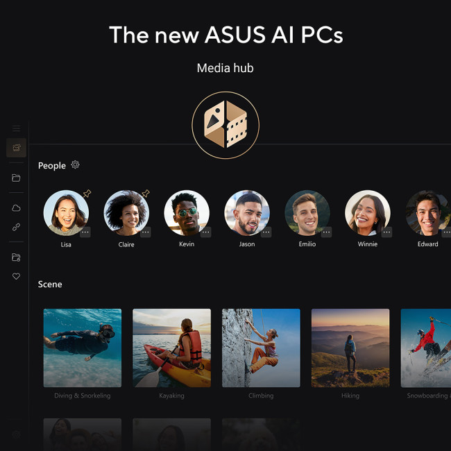 Refurbished ASUS ZenBook S 14 UX5406SA Intel Core Ultra 7 256V 16GB RAM 1TB SSD 14" Touchscreen Windows 11 Home Laptop