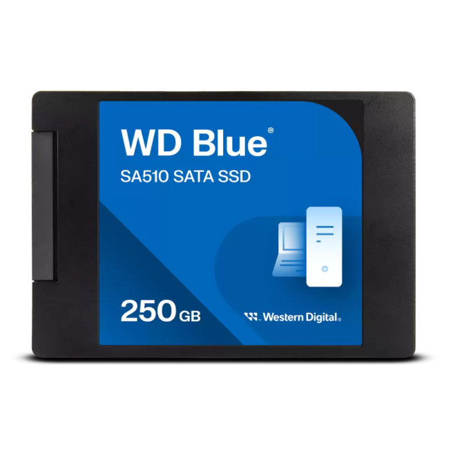 Western Digital Blue SA510 250GB 2.5" Serial ATA III Solid State Drive ( SSD )