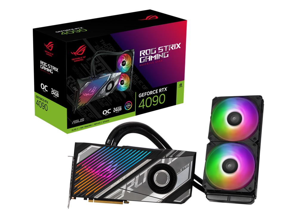 ASUS ROG STRIX LC 24GB RTX 4090 Graphics Card