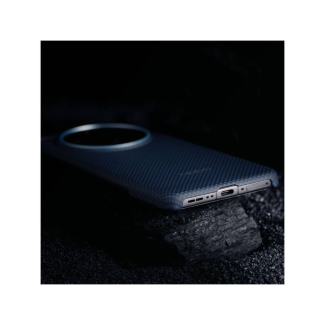 OPPO Find X8 Pro Aramid Fiber Magnetic Case - Midnight Blue