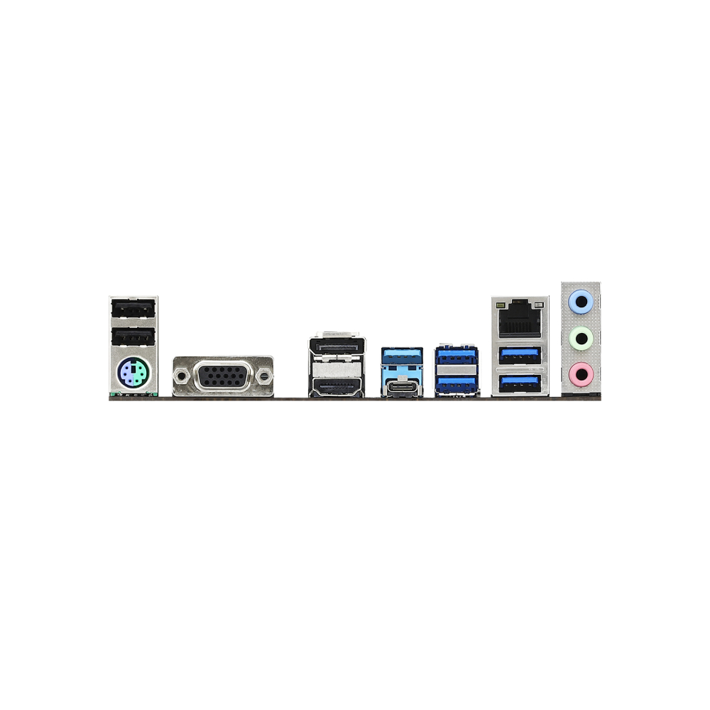 Asrock B450 PRO4 R2.0 AMD B450 Socket AM4 ATX Motherboard